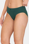 Rosaline Cotton Comfort Medium Rise Full Coverage Hipster Panty (Pack of 5) - Multicolor — thumbnail 12
